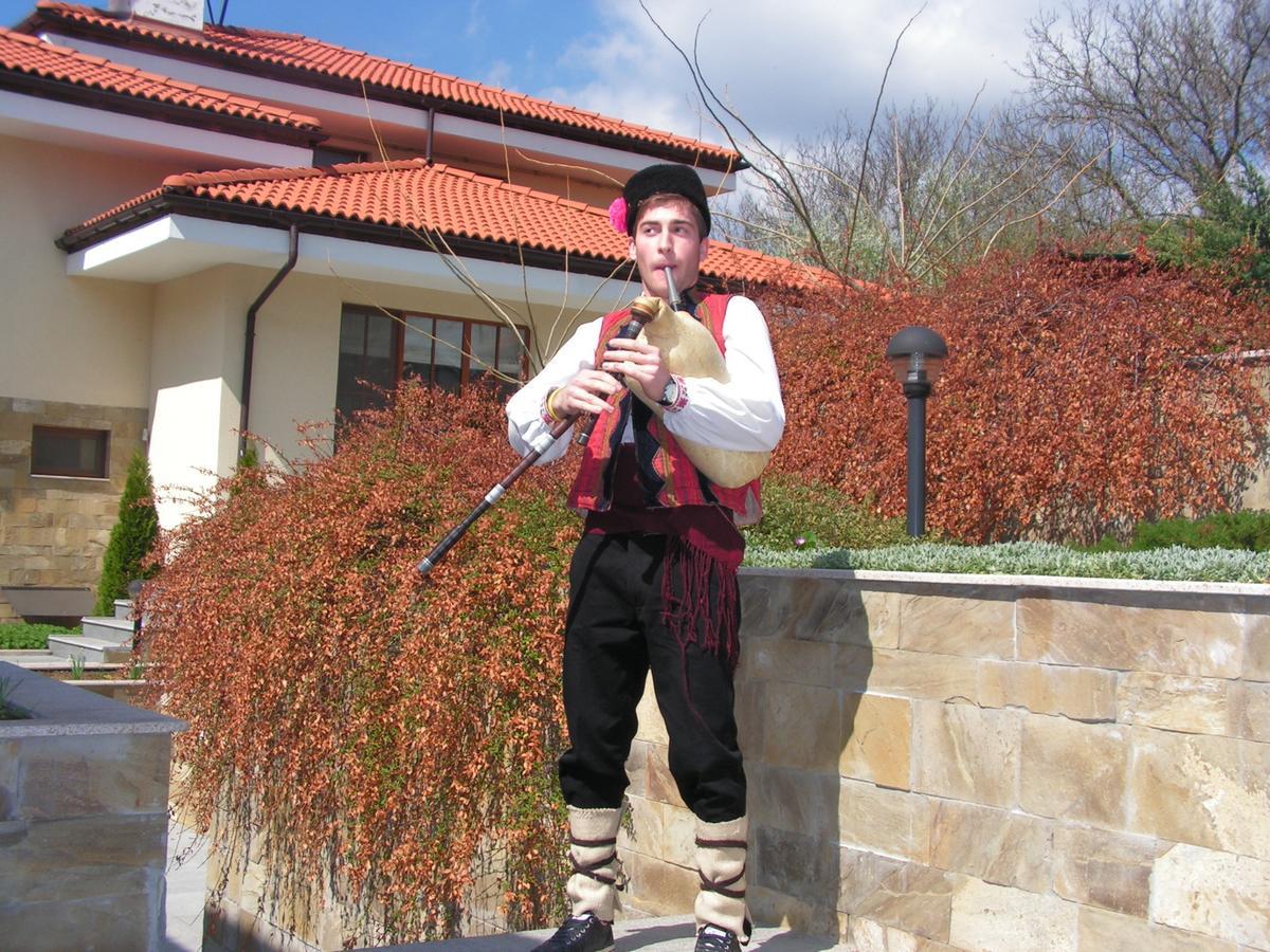 Hotel Black Stork Nisovo Esterno foto